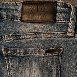 Size 24 AX Jeans Super Skinny J02